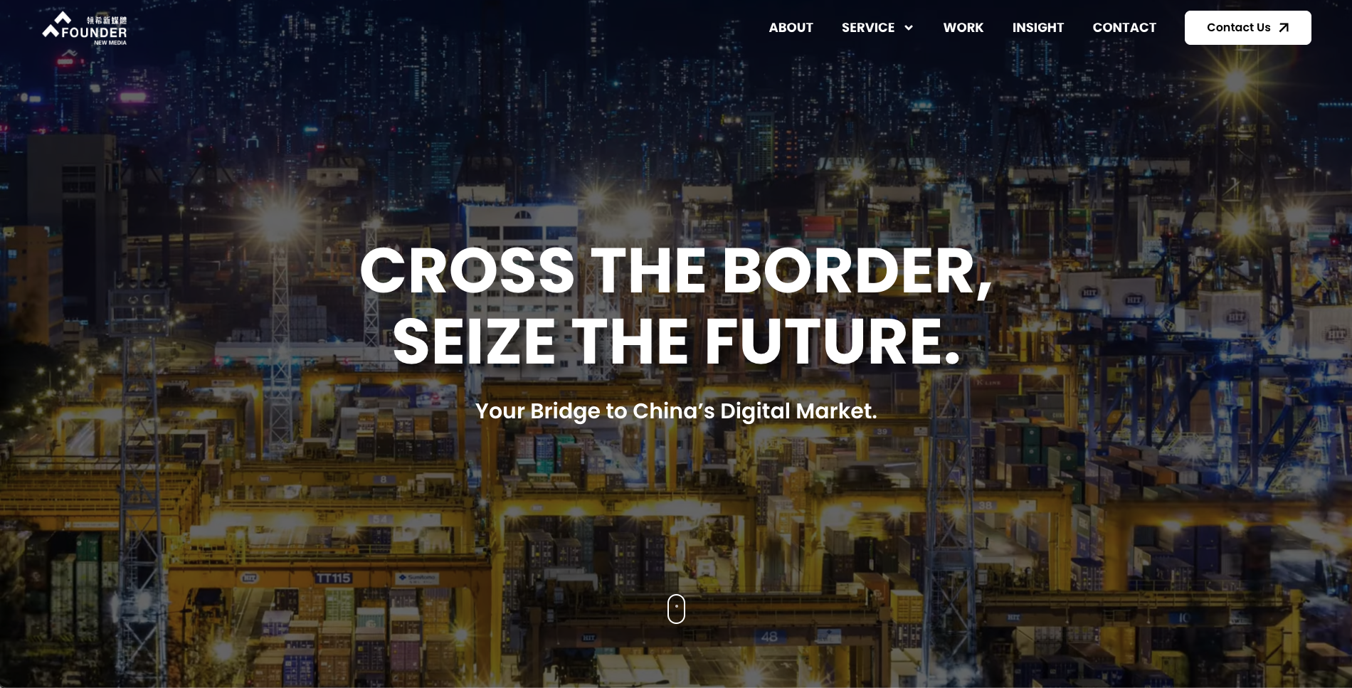 Founder Media website screenshot