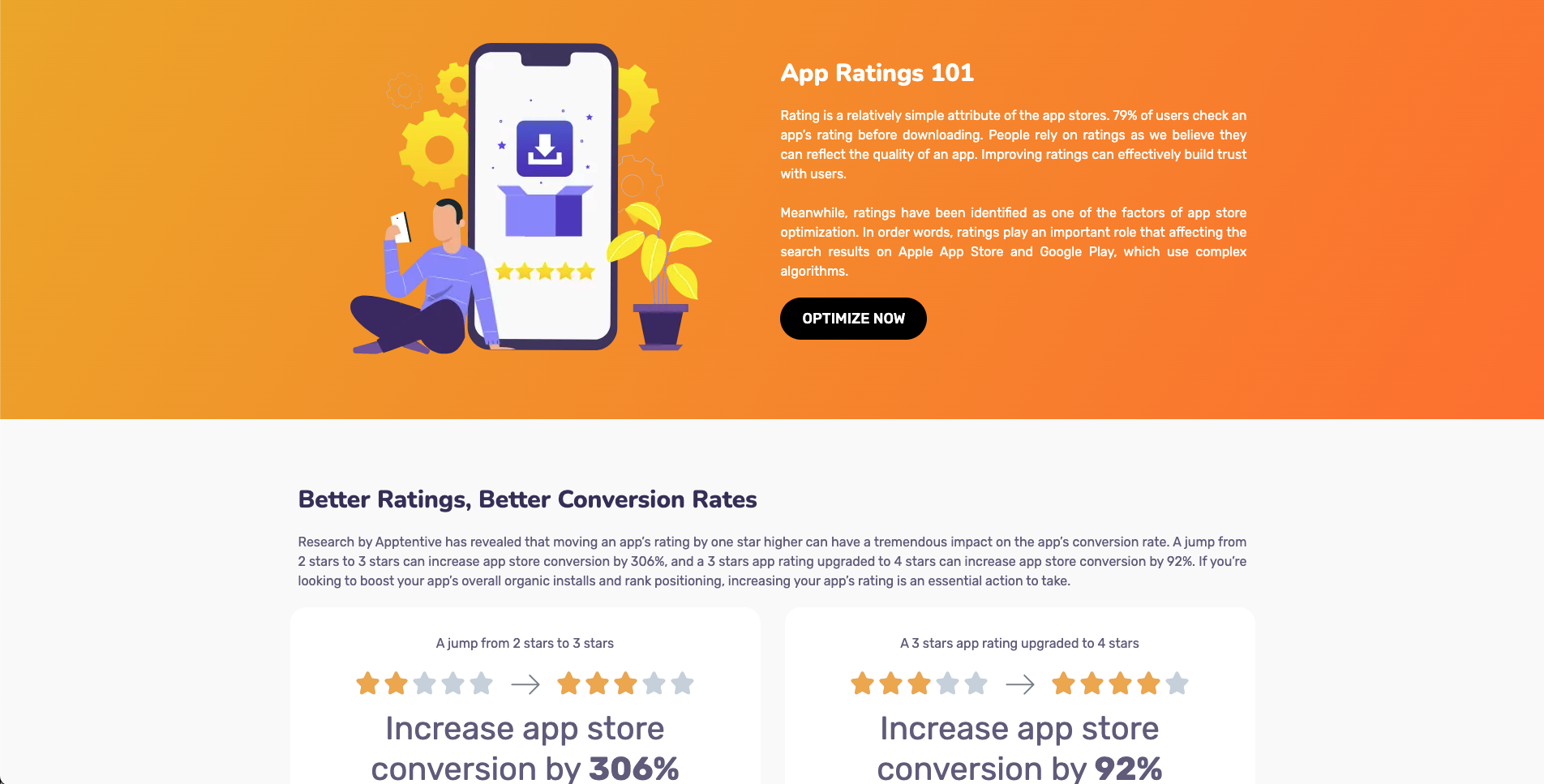 Teleapps website screen 4